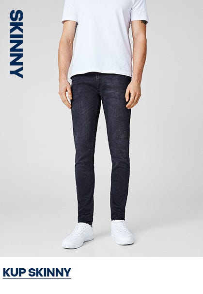 Męskie skinny jeans - JACK & JONES
