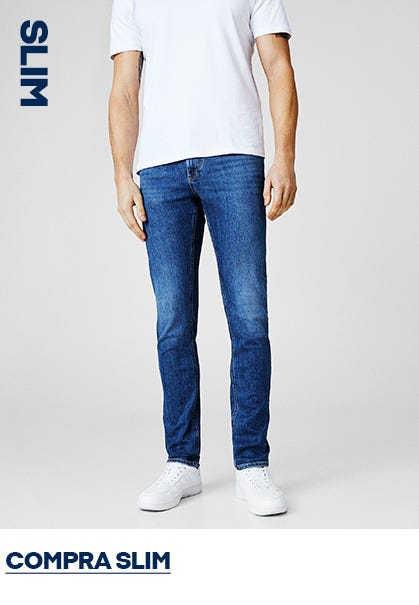 vaqueros slim de hombre - Jack & Jones