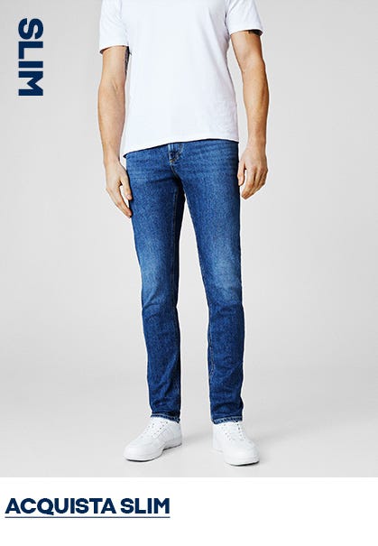 Jeans slim da uomo - Jack & Jones