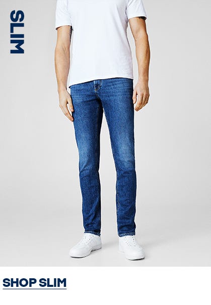 slim fit jeans voor heren  - Jack & Jones