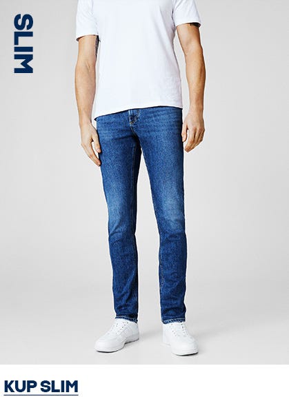 Jeansy męskie slim - JACK & JONES