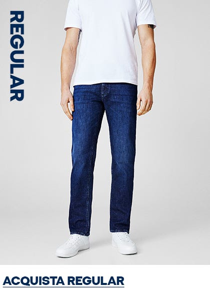 jeans dritti da uomo - Jack & Jones
