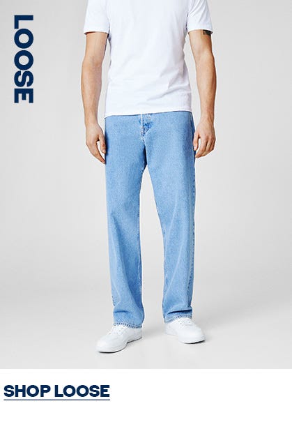 loose fit jeans voor heren  - Jack & Jones