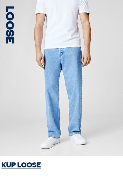 Luźne męskie jeansy - JACK & JONES