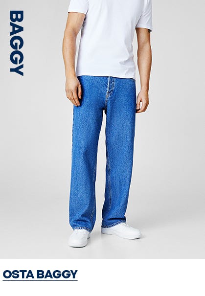 Men's Baggy jeans - Jack & Jones