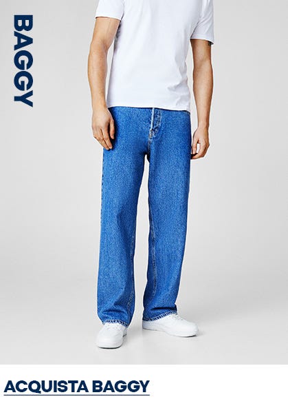Men's Baggy jeans - Jack & Jones