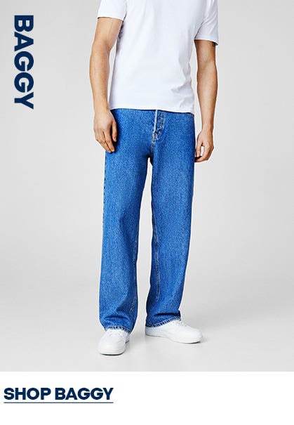 Men's Baggy jeans - Jack & Jones