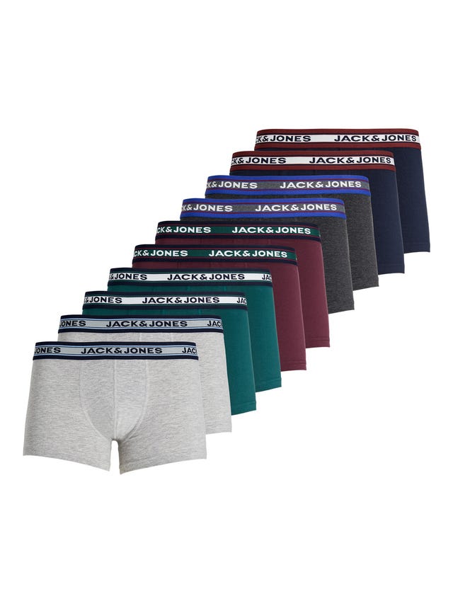 Jack & Jones 10-pack Trunks - 12189937