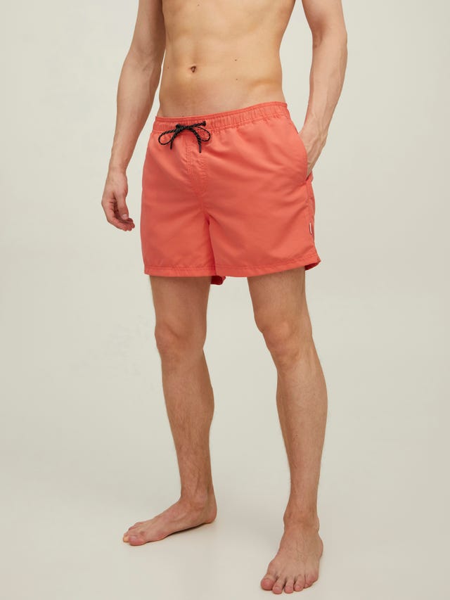 Jack & Jones 2-pakning Regular Fit Badeshorts - 12216434