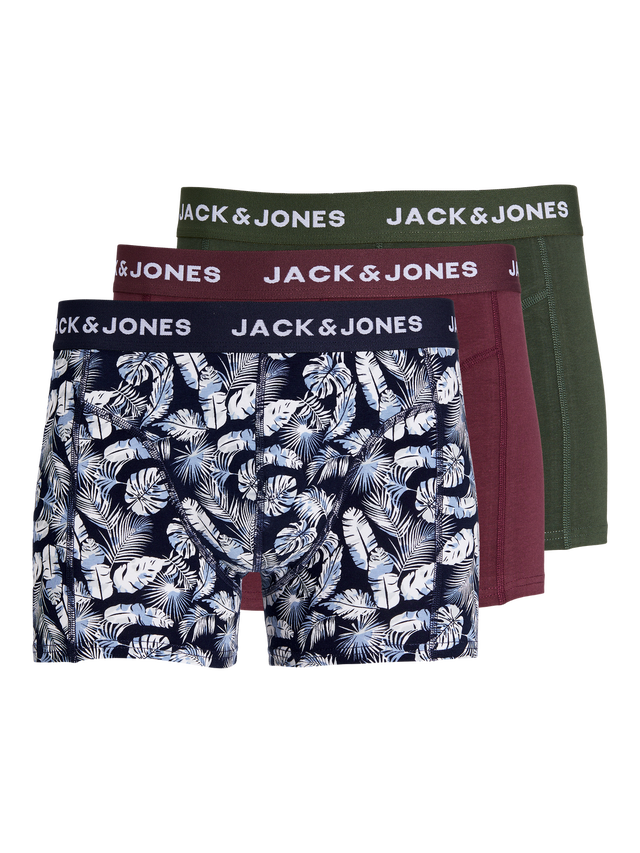 Jack & Jones 3-pack Trunks - 12259088