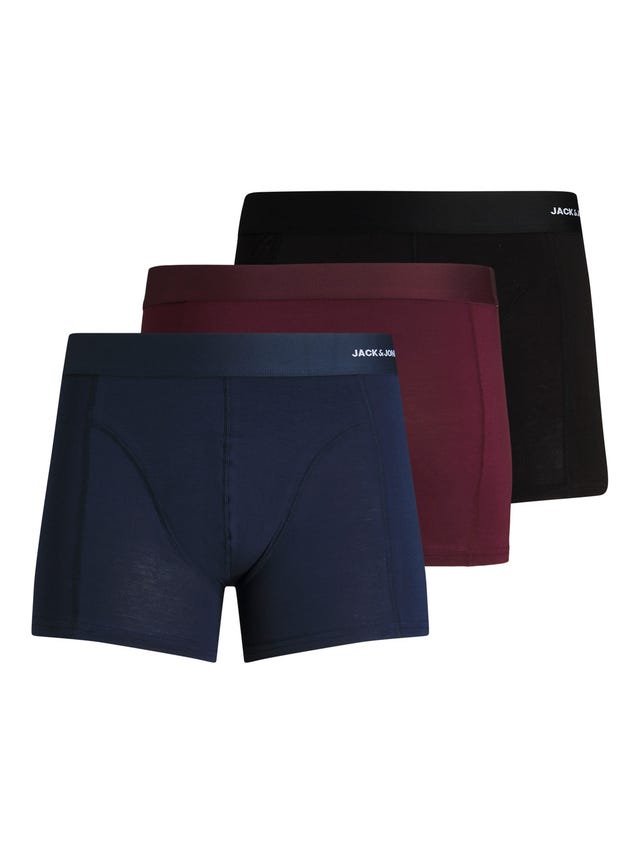 Jack & Jones 3-pack Trunks - 12198852