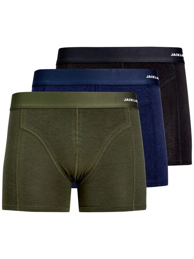 Jack & Jones 3-pack Trunks - 12198852