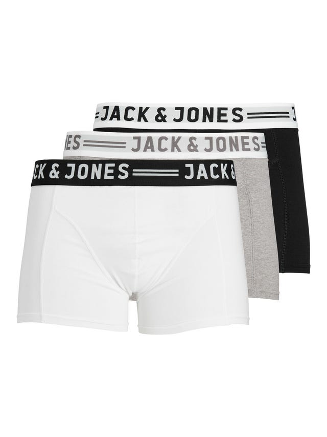 Jack & Jones 3-pack Trunks - 12081832