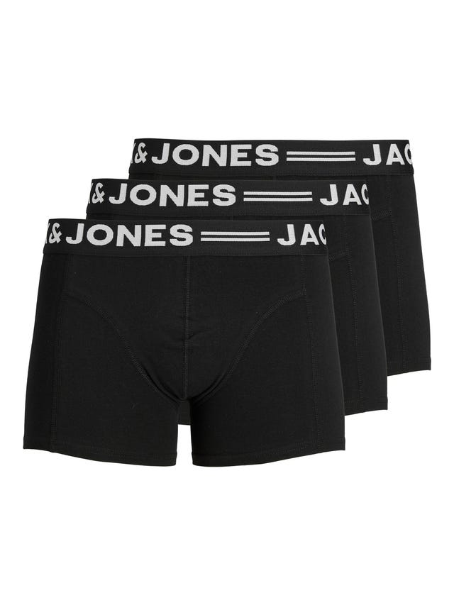 Jack & Jones 3-pack Trunks - 12081832