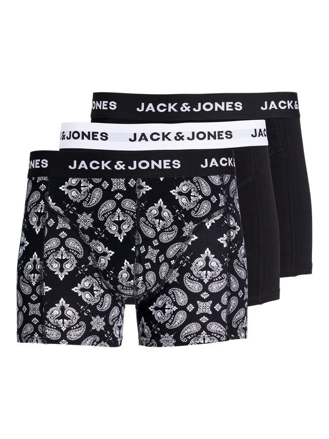 Jack & Jones 3-pack Trunks - 12259575