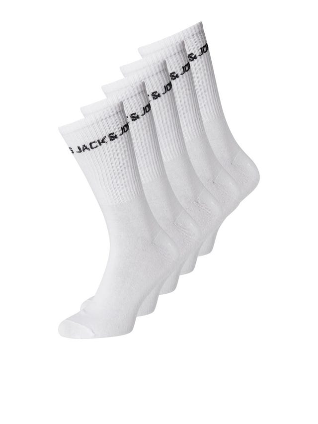 Jack & Jones 5-pack Tennis socks - 12179475