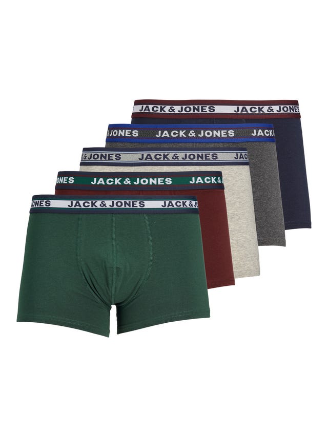 Jack & Jones 5-pack Trunks - 12165348