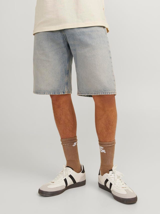 Jack & Jones Baggy fit Jeans Shorts - 12259712