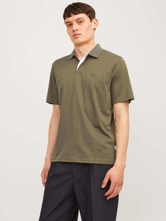 Jack & Jones Camiseta polo Liso Polo - 12251180