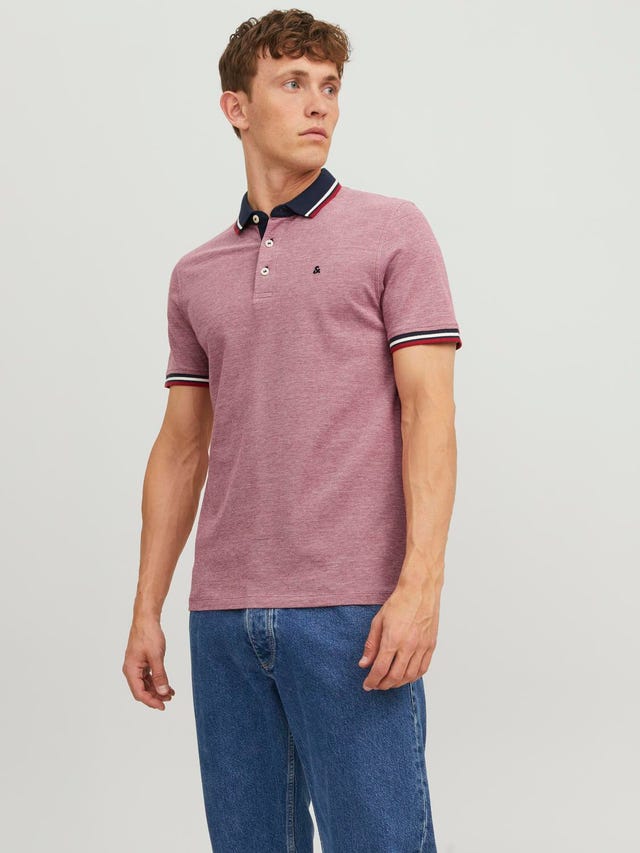 Jack & Jones Gładki Polo T-shirt - 12136668