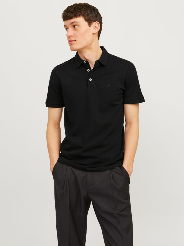Jack & Jones Gładki Polo T-shirt - 12136668