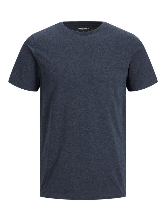 Jack & Jones T-shirt Uni Col rond - 12222887