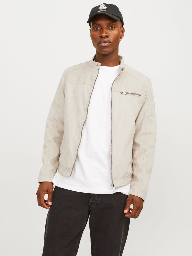 Jack & Jones Faux Suede Jacket - 12147218