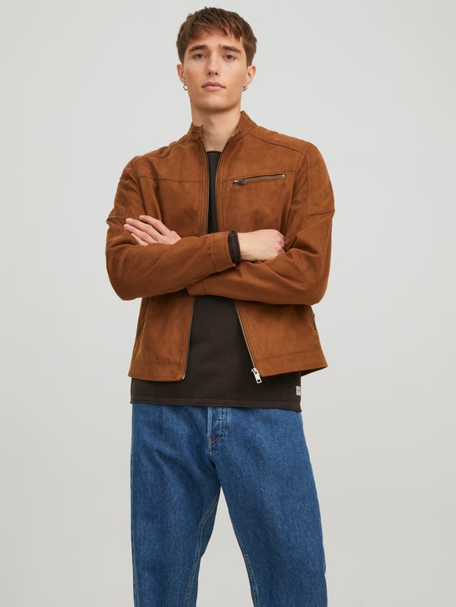 Jack & Jones Faux Suede Jacket - 12147218