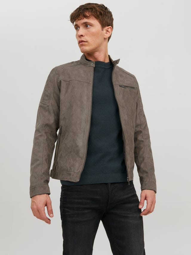 Jack & Jones Faux Suede Jacket - 12147218