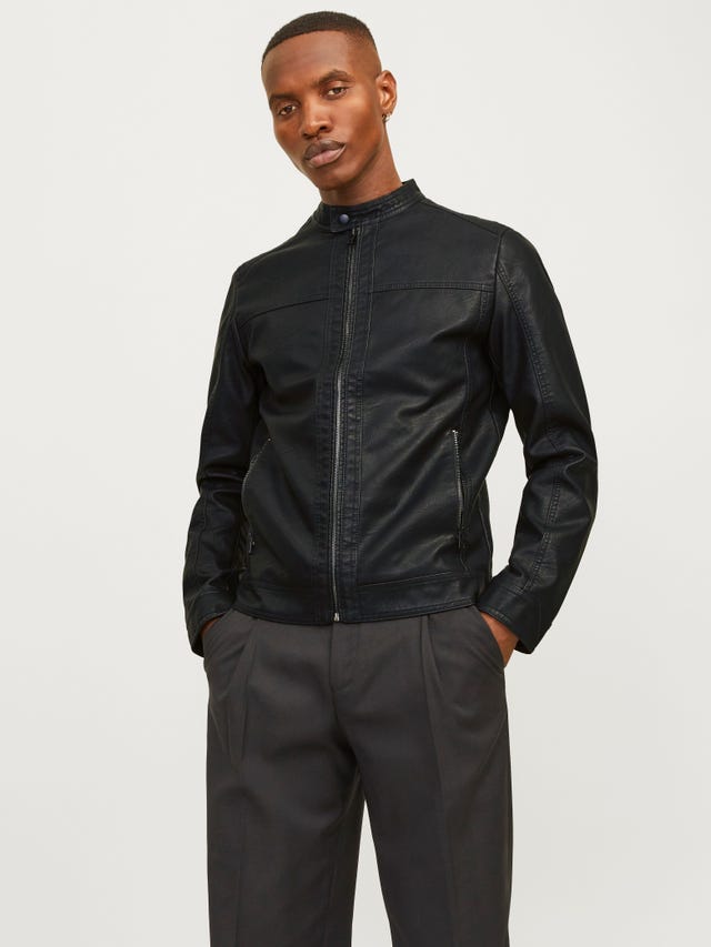 Jack & Jones Faux leather jacket - 12182461