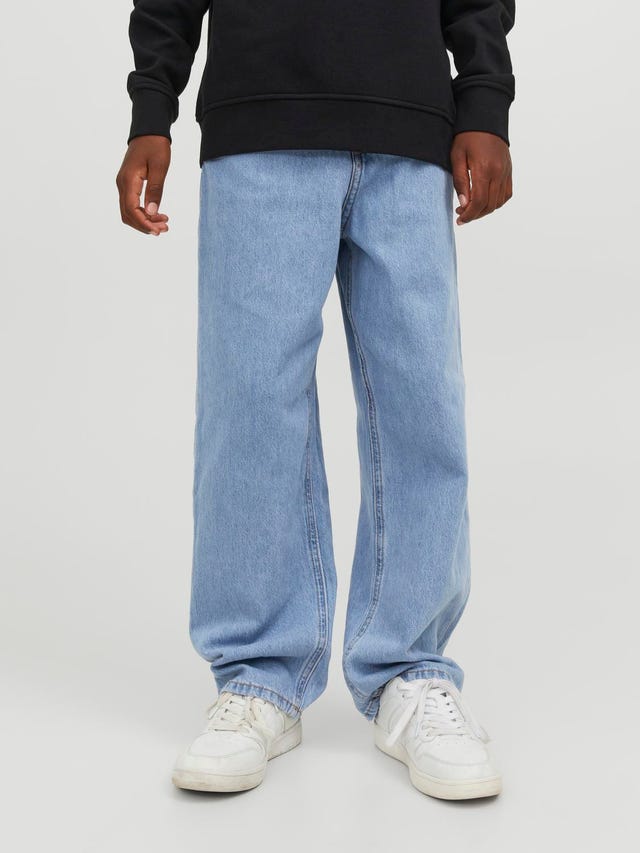 Jack & Jones JJIALEX JJIORIGINAL MF 710 Baggy fit jeans For boys - 12246652