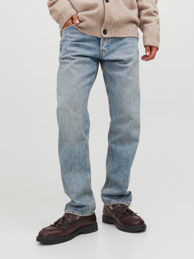 Jack & Jones JJICHRIS JJORIGINAL SBD 333 Relaxed Fit Jeans - 12250742