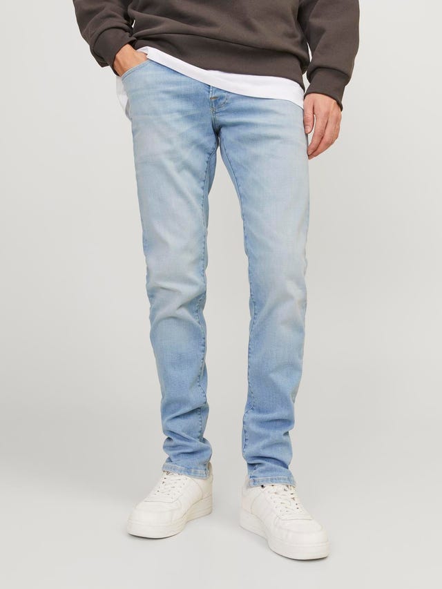 Jack & Jones JJIGLENN JJICON JJ 259 50SPS Vaqueros de corte slim - 12249071