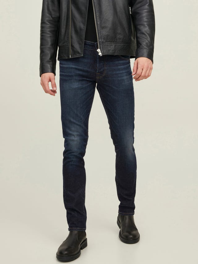 Jack & Jones JJIGLENN JJICON JJ 559 50SPS Jeansy o kroju slim fit - 12217125
