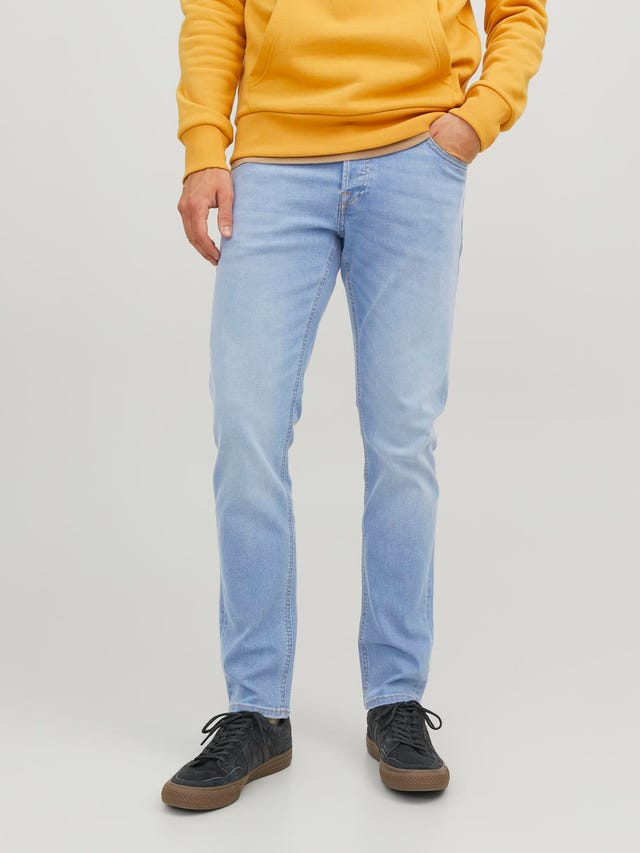 Jack & Jones JJIGLENN JJORIGINAL SQ 330 Jean slim - 12243593