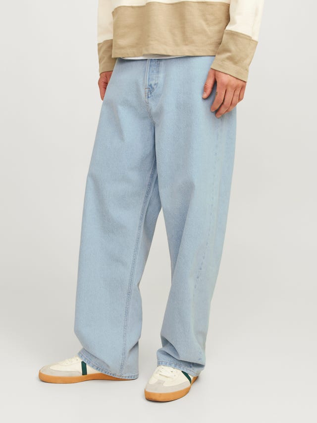 Jack & Jones JJIRON JJORIGINAL SQ 738 Jean à coupe ample - 12269757