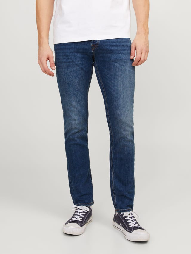 Jack & Jones JJITIM JJORIGINAL AM 782 50SPS Slim straight fit farmer - 12146384