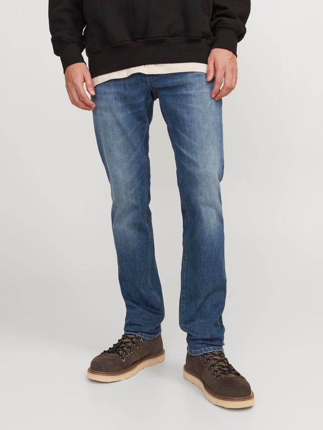 Jack & Jones JJITIM JJORIGINAL AM 784 Jean Coupe slim droite - 12249052