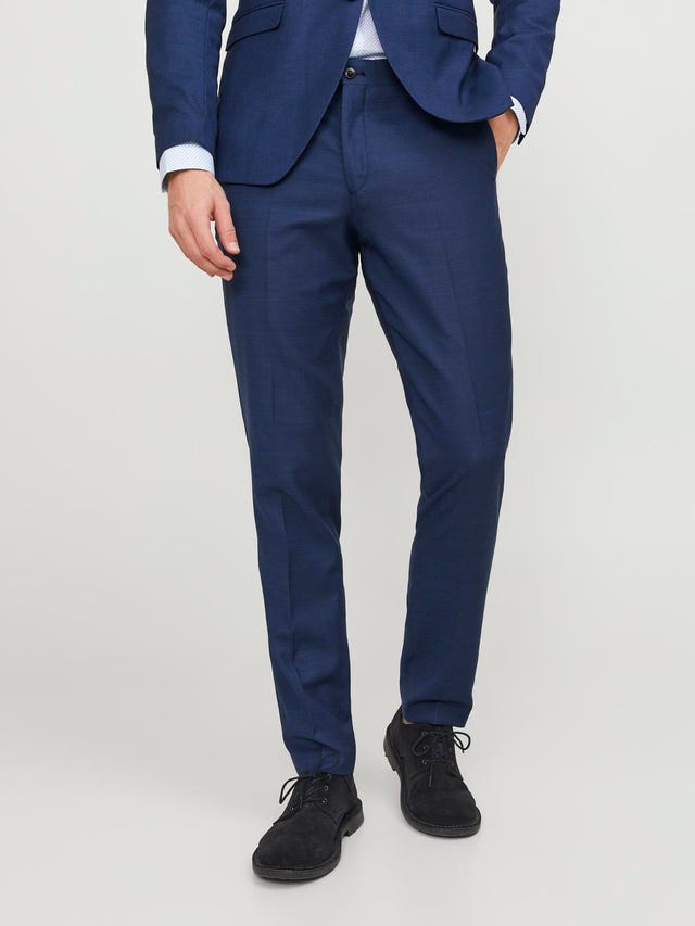 Jack & Jones JPRSOLARIS Super Slim Fit Szabott nadrág - 12141112