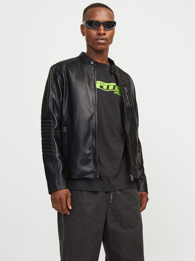 Jack & Jones Leather jacket - 12259415