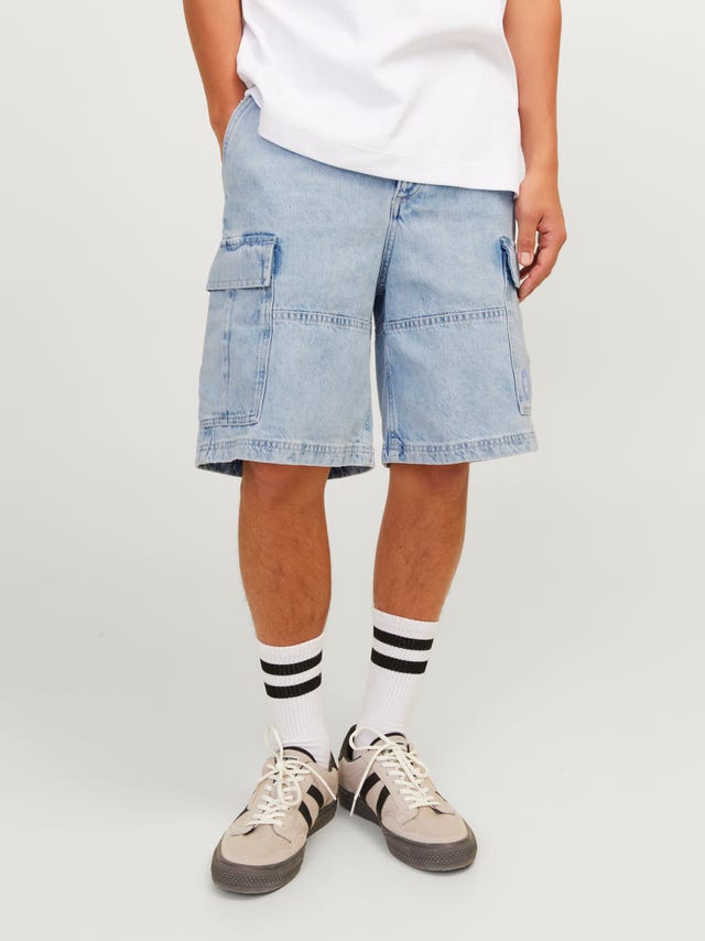 Jack & Jones Loose Fit Denim shorts - 12252725