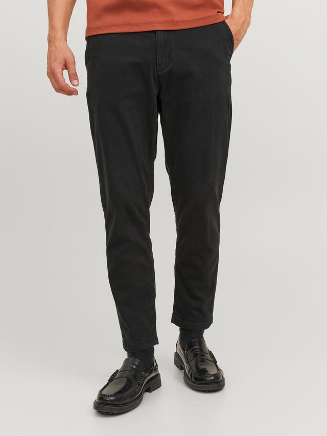 Jack & Jones Pantalon chino Tapered Fit - 12242188