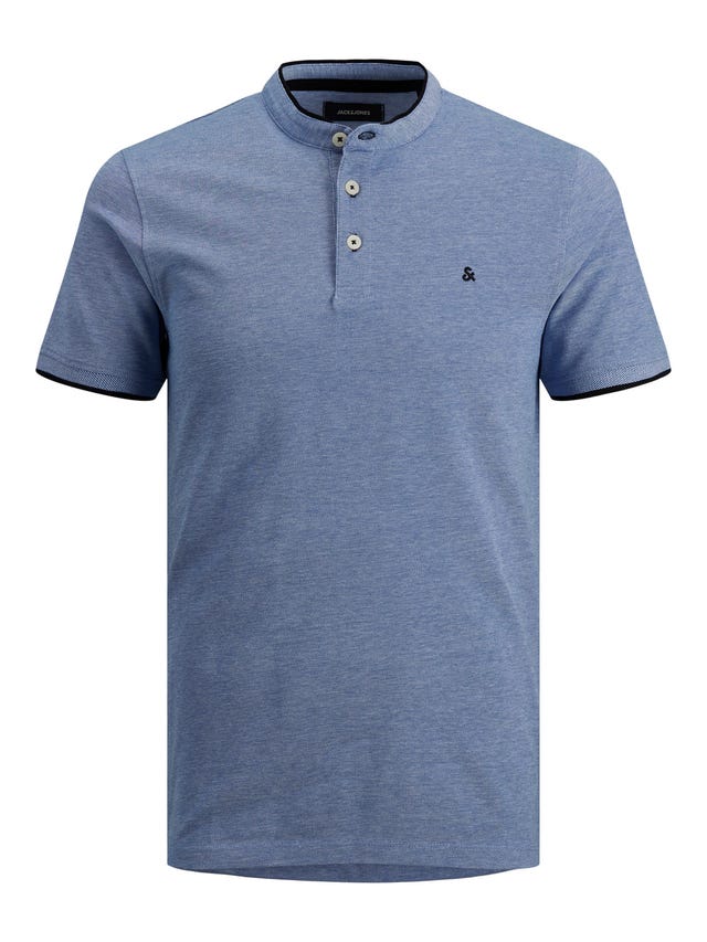 Jack & Jones Plus Size Plain Polo - 12263990