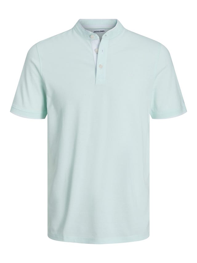 Jack & Jones Plus Size Plain Polo - 12263990
