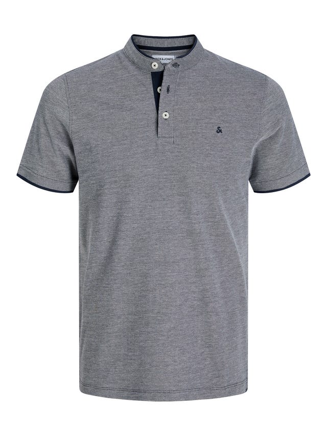 Jack & Jones Plus Size Plain Polo - 12263990