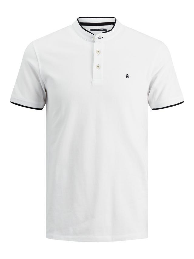 Jack & Jones Plus Size Plain Polo - 12263990