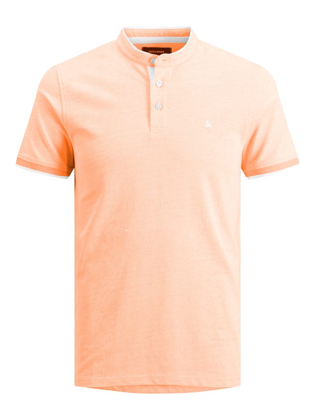 Jack & Jones Plus Size Plain Polo - 12263990