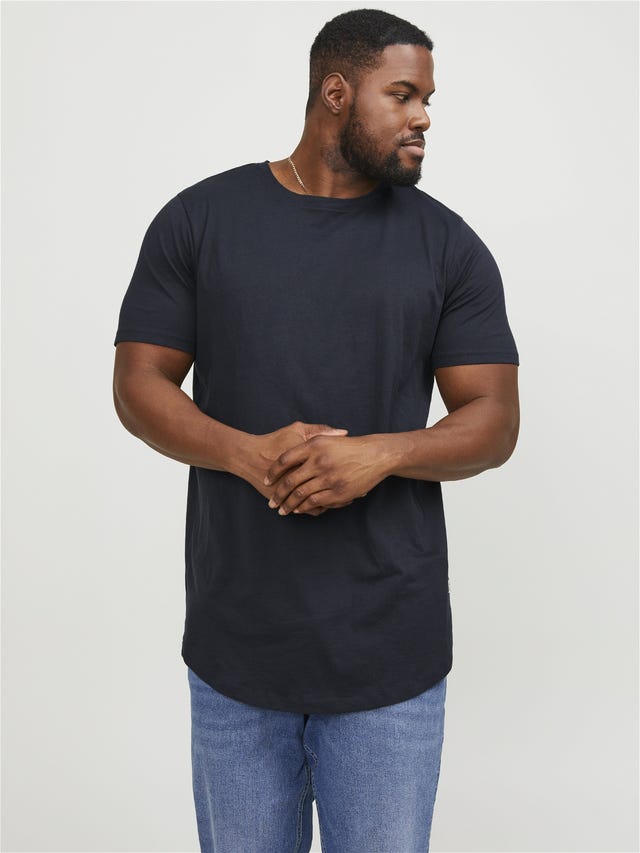 Jack & Jones Plus Size Plain T-shirt - 12184933