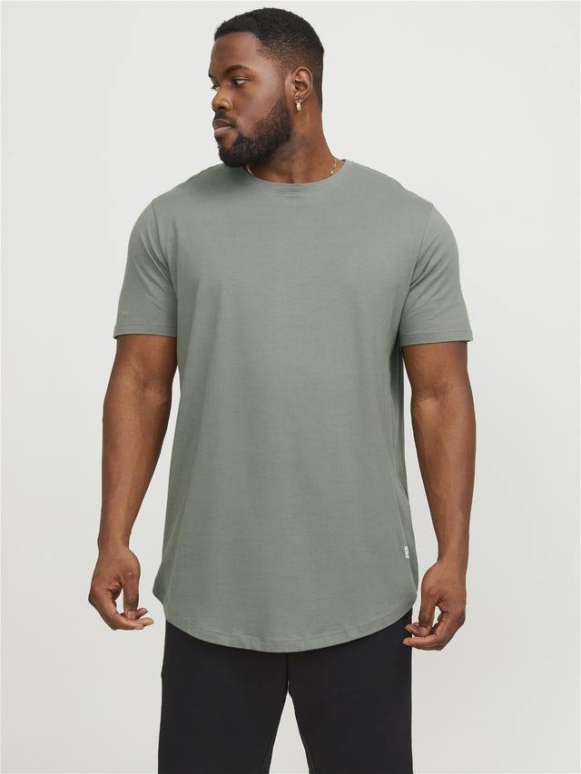 Jack & Jones Plus Size Plain T-shirt - 12184933