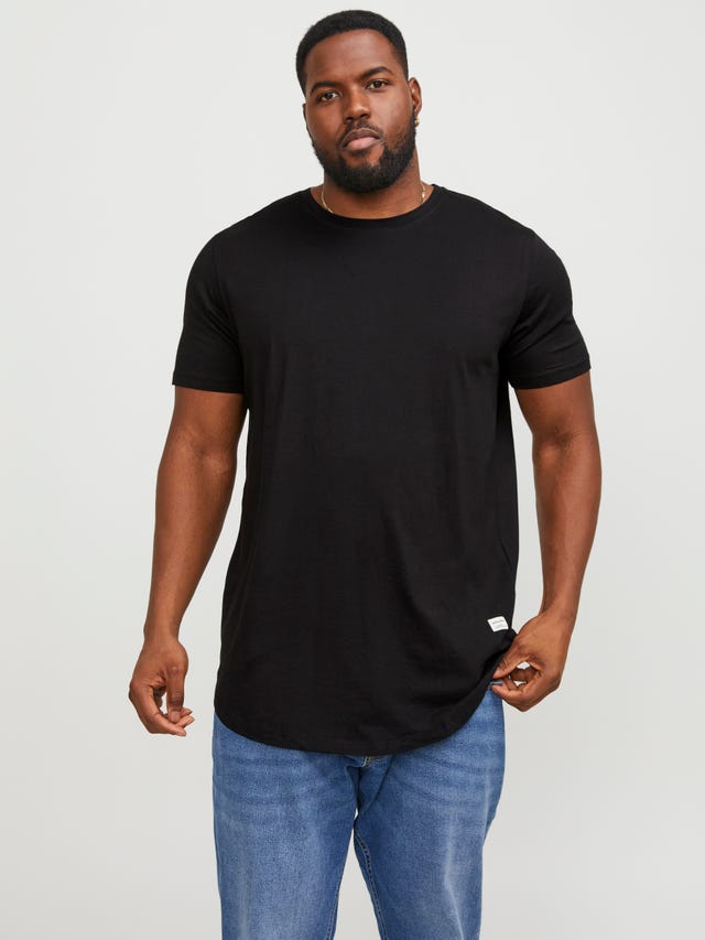 Jack & Jones Plus Size Plain T-shirt - 12184933